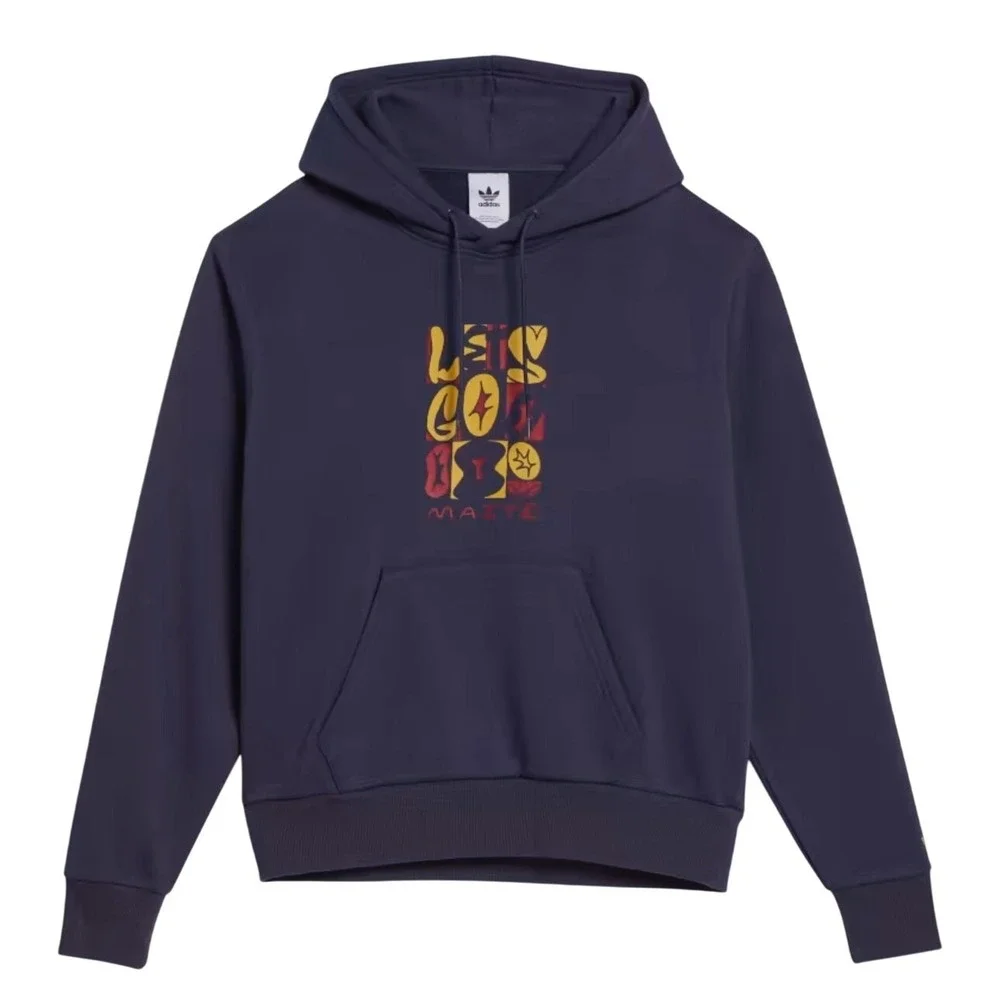 adidas‎ Skateboarding Maite Steenhoudt Message Hoodie Shadow Graphic XL